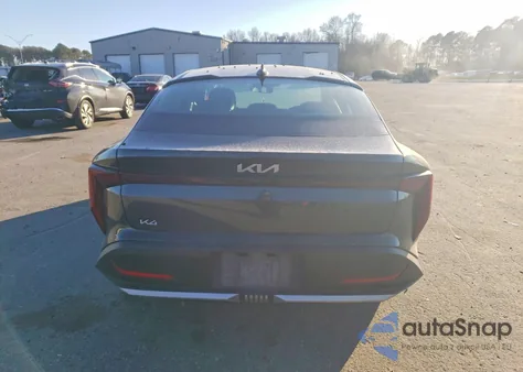 2025 Kia K4 Lx z USA, uszkodzony, nr VIN 3KPFT4DE2SE091104